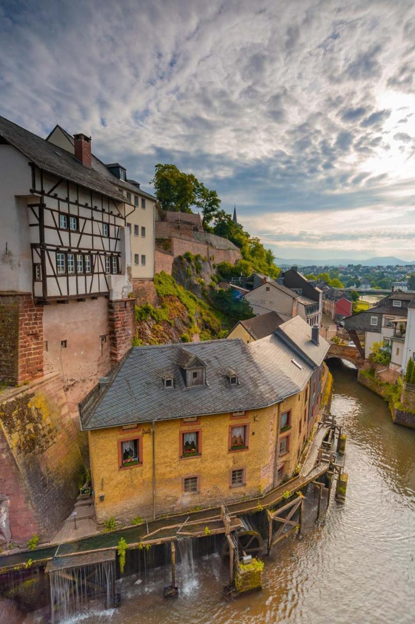 Wirtshaus Zum Pferdemarkt Hotel Saarburg Exterior foto
